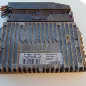 Computadora Ecu Centralita Renault S105280008B 7700108763