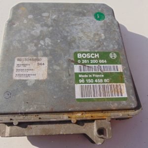 Computadora Ecu Centralita Peugeot Citroën 9615045880 0261200664