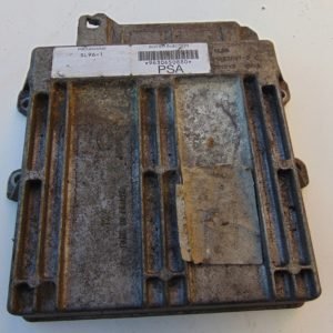 Computadora Ecu Centralita Peugeot Citroën SL96-1 9630650880
