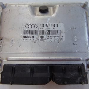 Computadora Ecu Centralita Audi 0281010393 4B1907401B