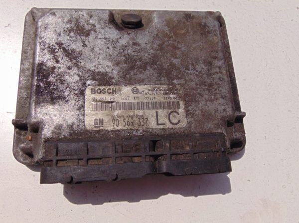 Computadora Ecu Centralita Opel 90569337 0281001637