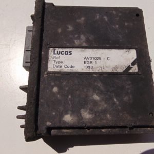 Computadora Ecu Centralita Peugeot Citroën 7186-602 8019D AV01025-C