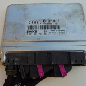 Computadora Ecu Centralita Audi 0281001781 4B0907401F