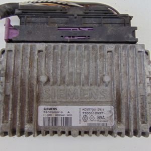 Computadora Ecu Centralita Renault S105280016A 7700112914  7700112937