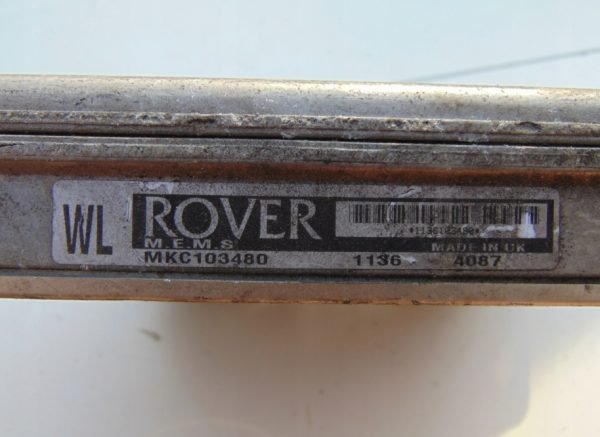 Computadora Ecu Centralita Rover MKC103480 - Imagen 2