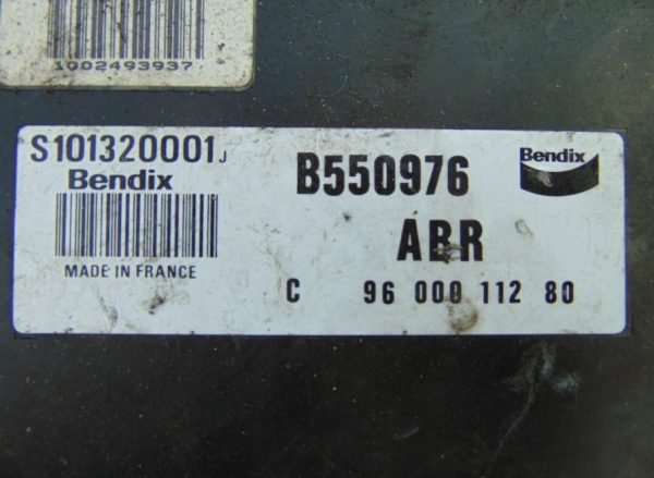 Computadora Ecu Centralita Citroën XM 9600011280 S101320001J - Imagen 3