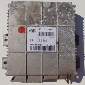 Computadora Ecu Centralita Peugeot Citroën G6.100B05 9611159580