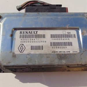 Computadora Ecu Centralita Renault 8200104471 8200022406