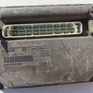 Computadora Ecu Centralita Fiat 0261200716 00077787850