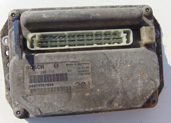 Computadora Ecu Centralita Fiat 0261200716 00077787850