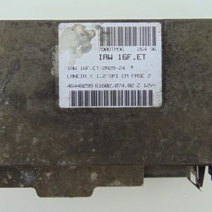 Computadora Ecu Centralita Lancia 46448299 IAW16F.ET