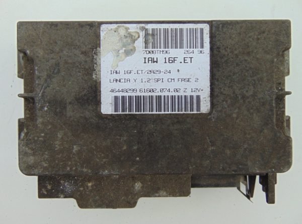 Computadora Ecu Centralita Lancia 46448299 IAW16F.ET