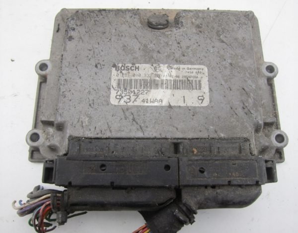Computadora Ecu Centralita Alfa Romeo 147 0281010332 73501227