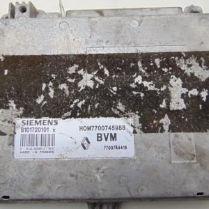 Computadora Ecu Centralita Renault S101720101E 7700745988