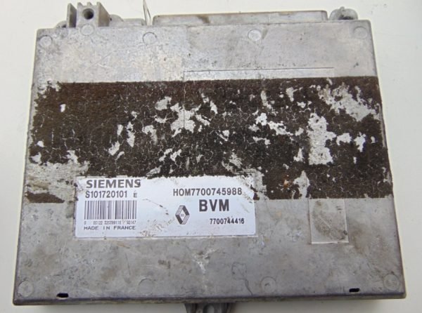 Computadora Ecu Centralita Renault S101720101E 7700745988