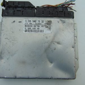 Computadora Ecu Centralita Mercedes Benz 0265106112 0155457532