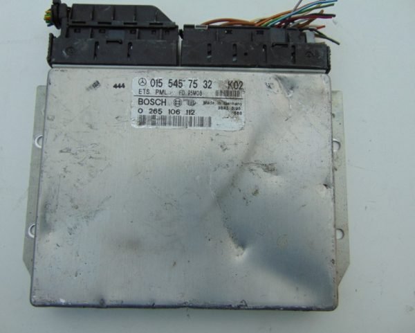 Computadora Ecu Centralita Mercedes Benz 0265106112 0155457532