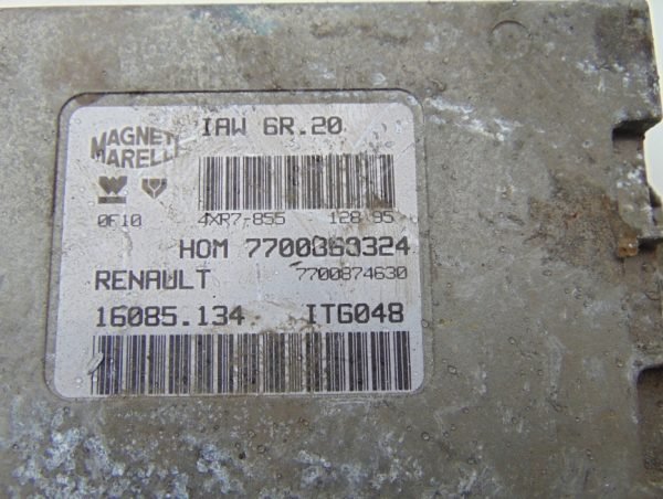 Computadora Ecu Centralita Renault IAW6R.20 7700860324 - Imagen 3