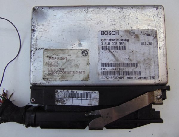 Computadora Ecu Centralita BMW Caja Cambios 1422770 0260002359
