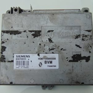 Computadora Ecu Centralita Renault S101725111B 7700860308 7700867285