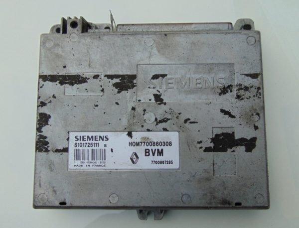 Computadora Ecu Centralita Renault S101725111B 7700860308 7700867285