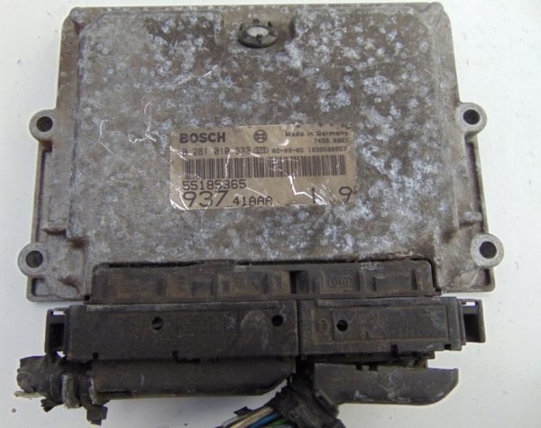 Computadora Ecu Centralita Alfa Romeo 147 0281010332 55185365
