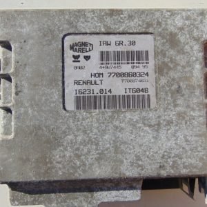 Computadora Ecu Centralita Renault Twingo 1.2 IAW6R.30 7700860324