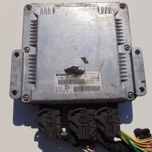 Computadora Ecu Centralita Citroën Peugeot 9645442480 0281010871