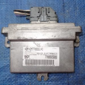 Computadora Ecu Centralita Renault BHDM 7700865808 7700861141
