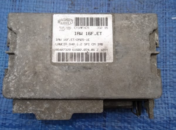 Computadora Ecu Centralita Lancia IAW16F.ET 46407320