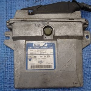 Computadora Ecu Centralita Renault 7700111205 R04080009E 7700104956