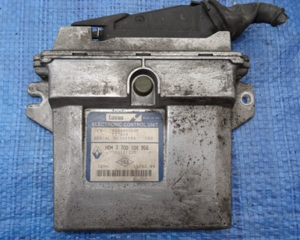 Computadora Ecu Centralita Renault R04080009C 7700104956