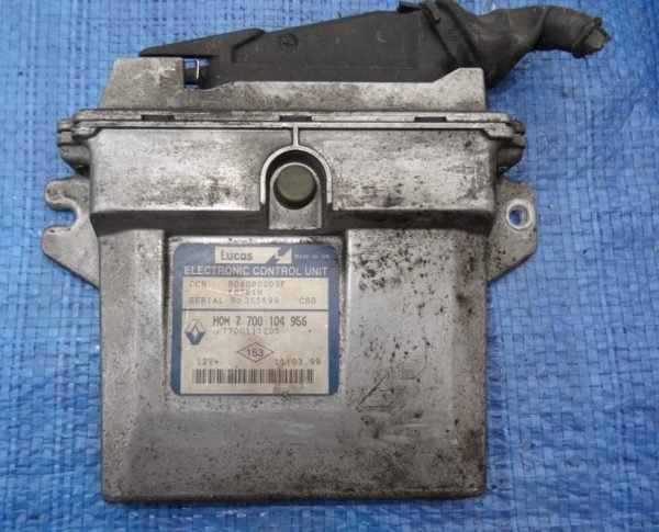 Computadora Ecu Centralita Renault R04080009F 7700111205