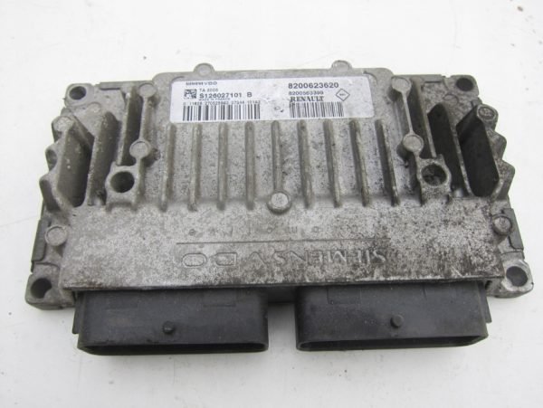 Computadora Ecu Centralita Renault 8200623620 S126027101B