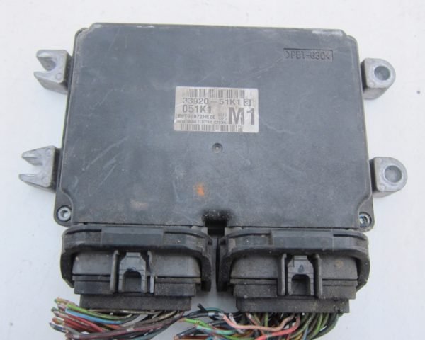 Computadora Ecu Centralita Suzuki 33920-51K13 E6T90072H5ZE