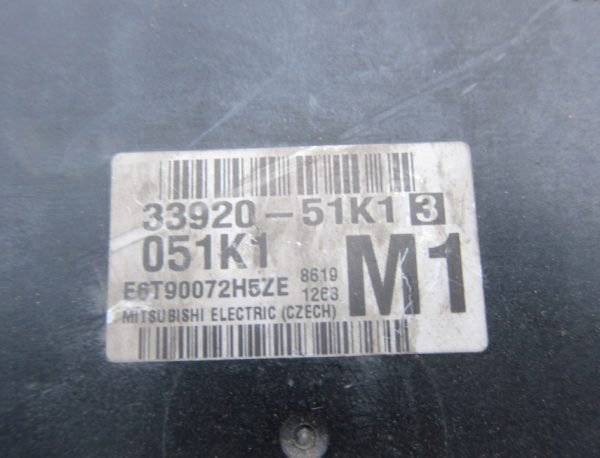 Computadora Ecu Centralita Suzuki 33920-51K13 E6T90072H5ZE - Imagen 3