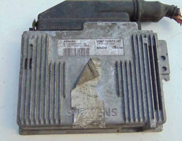 Computadora Ecu Centralita Renault S115300202A 7700875745 - Imagen 3