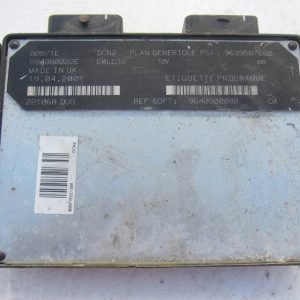 Computadora Ecu Centralita Peugeot R04080022E 9639587680 9640900080