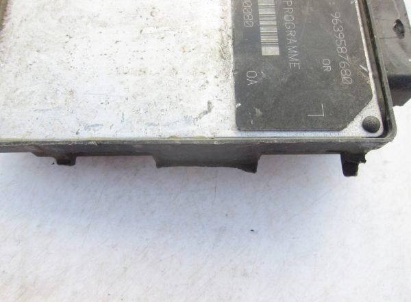 Computadora Ecu Centralita Peugeot R04080022E 9639587680 9640900080 - Imagen 5