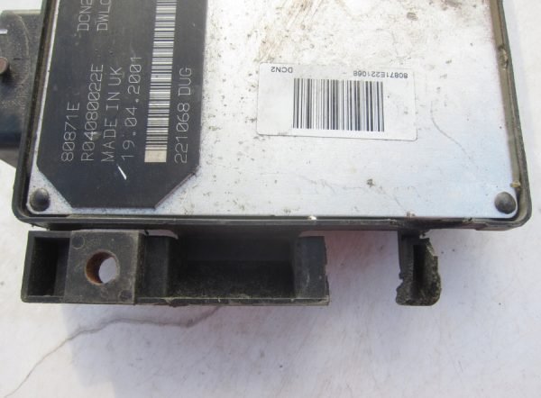 Computadora Ecu Centralita Peugeot R04080022E 9639587680 9640900080 - Imagen 6