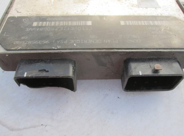 Computadora Ecu Centralita Peugeot R04080022E 9639587680 9640900080 - Imagen 7