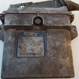 Computadora Ecu Centralita Renault 7700111206 7700104956 R04080012H