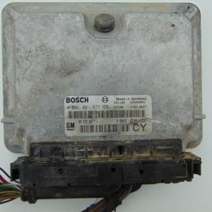 Computadora Ecu Centralita Omega 0281001875 09173207