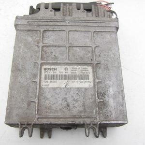 Computadora Ecu Centralita Renault 7700105952  0281001766 7700108382