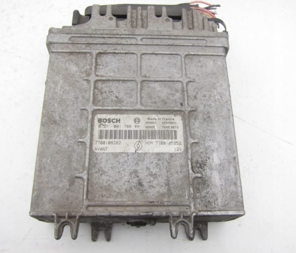 Computadora Ecu Centralita Renault 7700105952  0281001766 7700108382
