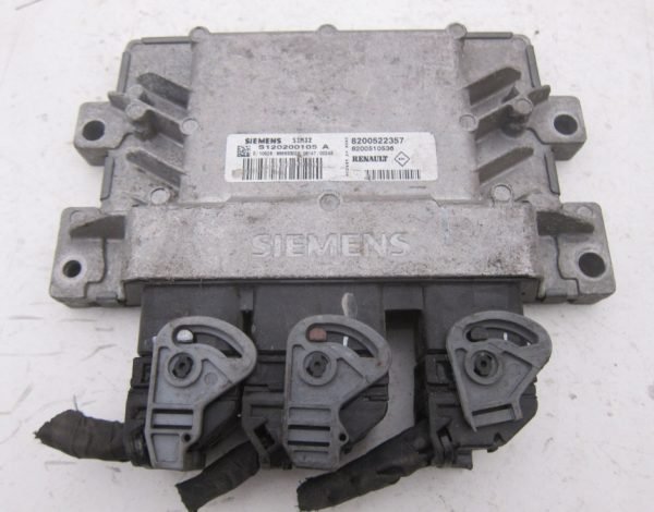Computadora Ecu Centralita Renault 8200510536 8200522357 S120200105A