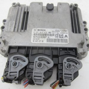 Computadora Ecu Centralita Citroën Peugeot 0281013872 9664843780