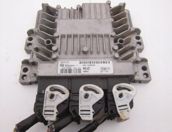 Computadora Ecu Centralita Ford 5WS40584C-T 8V21-12A650-EC