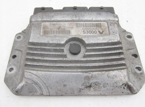Computadora Ecu Centralita Renault 8200283924 8200242405 21584029-7A