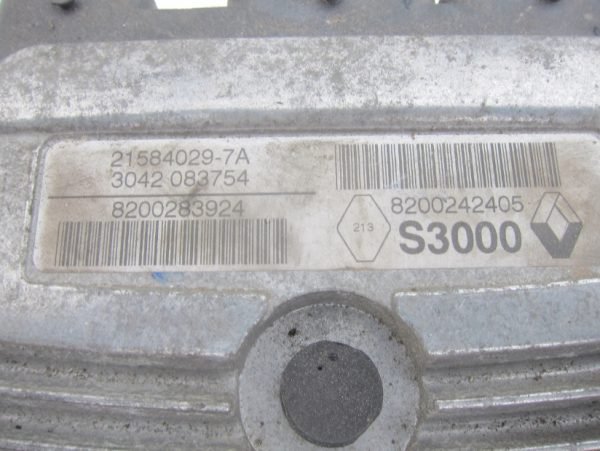 Computadora Ecu Centralita Renault 8200283924 8200242405 21584029-7A - Imagen 3